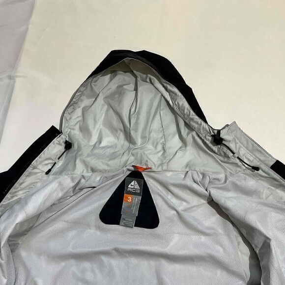 Vintage Nike ACG Jacket Mens XL Windbreaker Rain Coat Gorpcore FitStorm Y2K - Picture 8 of 11